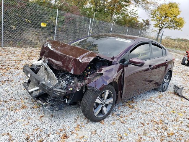 Photo 2 from auction – 2018 KIA FORTE LX with VIN 3KPFL4A72JE170292