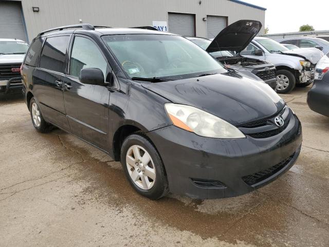 TOYOTA SIENNA CE 2008 with VIN 5TDZK23C58S206409 - Photo from auction