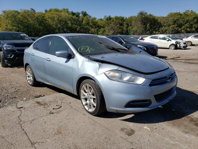 DODGE DART SXT 2013 with VIN 1C3CDFBA8DD261325 - Photo from auction