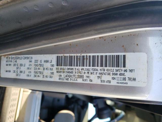 Photo 10 from auction – 2007 JEEP WRANGLER X with VIN 1J4FA24177L133993