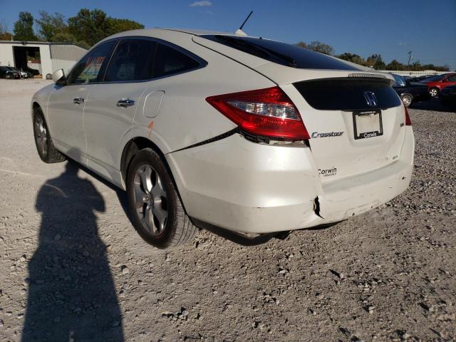 Photo 3 from auction – 2012 HONDA CROSSTOUR with VIN 5J6TF2H58CL008741