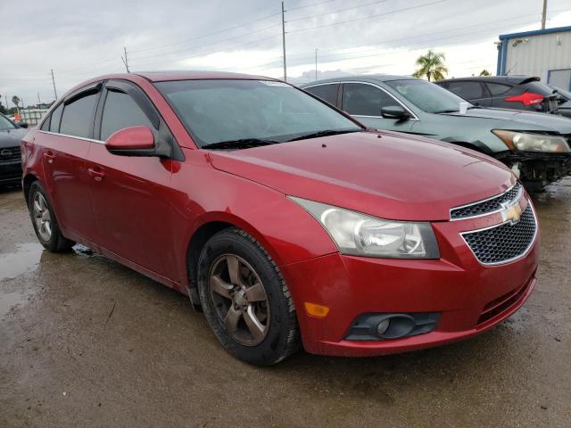 CHEVROLET CRUZE LT 2013 with VIN 1G1PC5SB4D7124473 - Photo from auction
