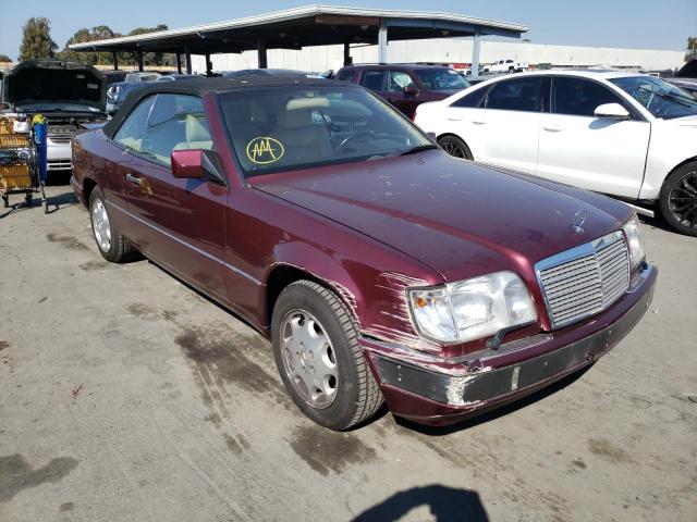MERCEDES-BENZ E 320 1995 z numerem VIN WDBEA66E7SC281139 - Zdjęcie z aukcji