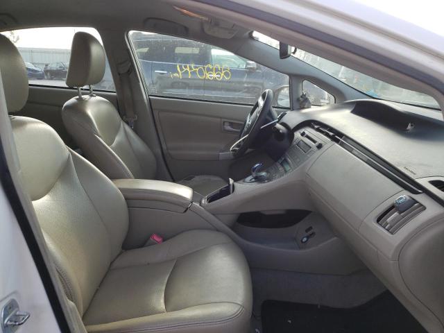 Photo 5 from auction – 2010 TOYOTA PRIUS with VIN JTDKN3DU8A0015677