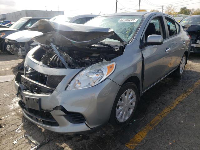 Photo 2 from auction – 2013 NISSAN VERSA S with VIN 3N1CN7APXDL854993