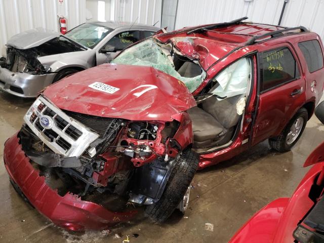 Photo 9 from auction – 2012 FORD ESCAPE XLT with VIN 1FMCU9DG2CKB78137
