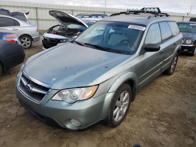 Фото 2 с аукциона – 2009 SUBARU OUTBACK 2. с VIN 4S4BP61C197340368