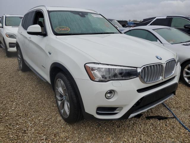 BMW X3 XDRIVE2 2017 with VIN 5UXWX9C33H0T20164 - Photo from auction