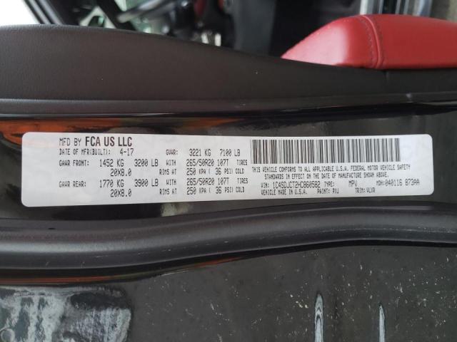 Photo 10 from auction – 2017 DODGE DURANGO R/ with VIN 1C4SDJCT2HC860582