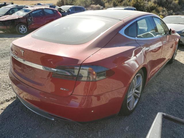 Photo 4 from auction – 2015 TESLA MODEL S 85 with VIN 5YJSA1H20FFP74342