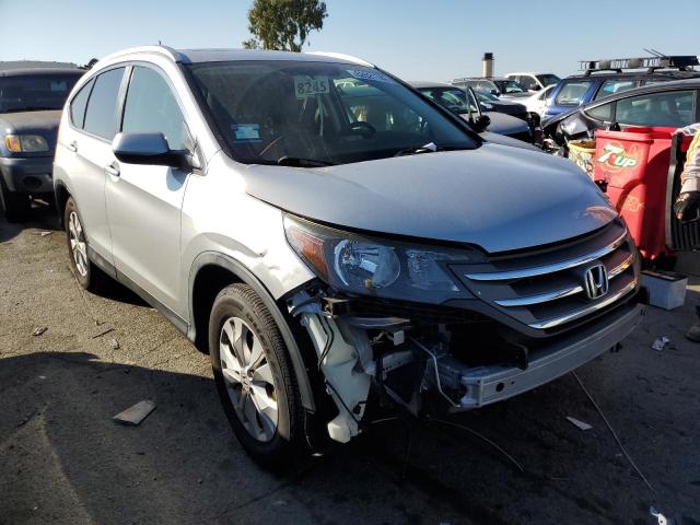 HONDA CR-V EXL 2012 with VIN JHLRM3H72CC010999 - Photo from auction