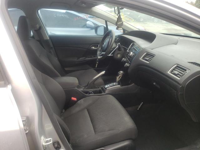 Photo 5 from auction – 2015 HONDA CIVIC LX with VIN 19XFB2F57FE078441