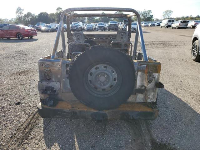 Photo 6 from auction – 1988 JEEP WRANGLER S with VIN 2BCHV81SXJB540489