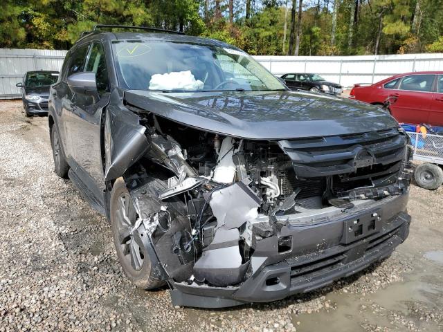 Photo 1 from auction – 2022 NISSAN PATHFINDER with VIN 5N1DR3BD5NC238467