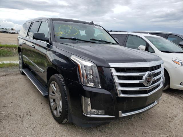 CADILLAC ESCALADE E 2015 with VIN 1GYS3JKJ1FR283146 - Photo from auction