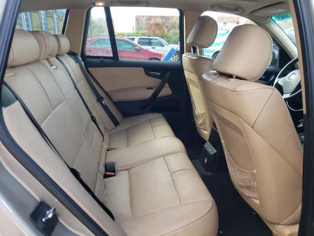 Photo 6 from auction – 2007 BMW X3 3.0SI with VIN WBXPC93467WF27238