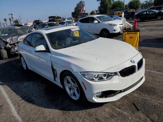 BMW 428 I 2015 with VIN WBA3N7C51FK224127 - Photo from auction