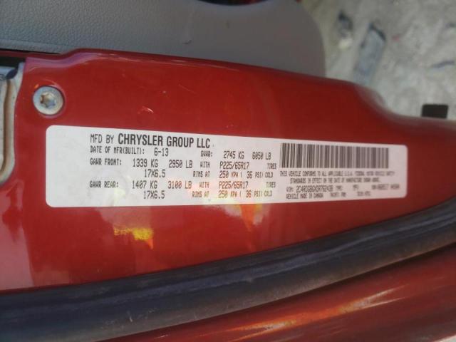 Photo 10 from auction – 2013 DODGE GRAND CARA with VIN 2C4RDGBGXDR762438