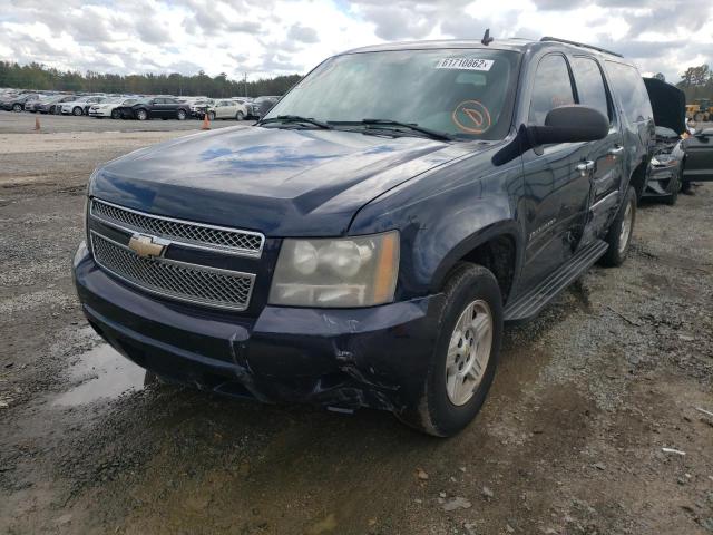 Photo 2 from auction – 2008 CHEVROLET SUBURBAN C with VIN 3GNFC16008G189617