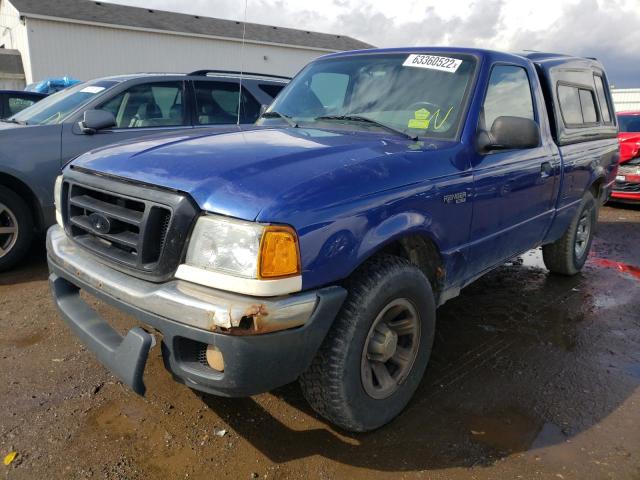 Photo 2 from auction – 2004 FORD RANGER with VIN 1FTYR10D84PA95180