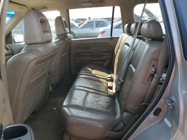 Photo 6 from auction – 2003 HONDA PILOT EXL with VIN 2HKYF18523H525396