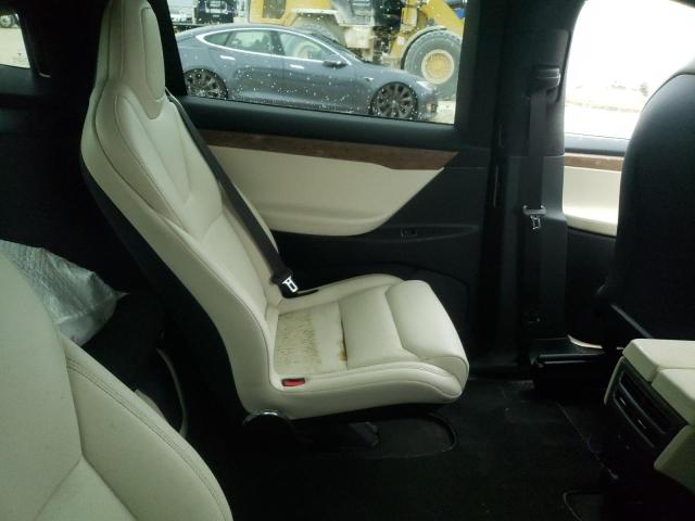 Photo 6 from auction – 2021 TESLA MODEL X with VIN 5YJXCBE25MF321499