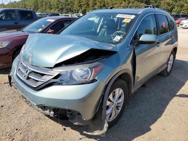 Photo 2 from auction – 2012 HONDA CR-V EXL with VIN 5J6RM3H76CL007949