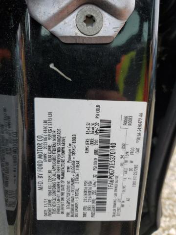 Photo 10 from auction – 2014 FORD FUSION S with VIN 1FA6P0G7XE5370140