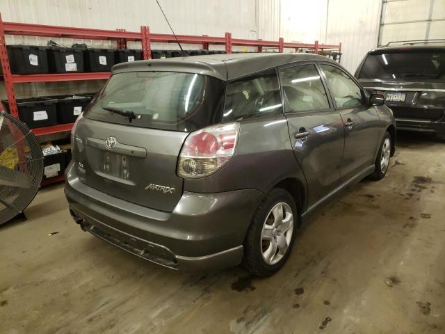 Photo 4 from auction – 2007 TOYOTA MATRIX with VIN 2T1KR32E67C662996