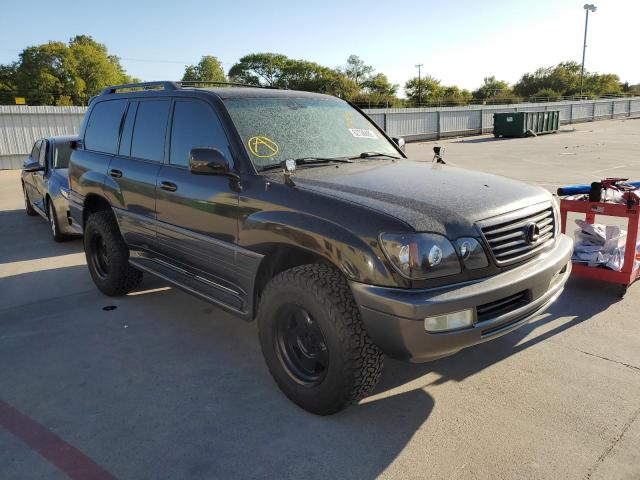 LEXUS LX 470 2006 with VIN JTJHT00W964010796 - Photo from auction