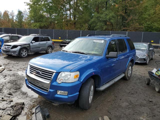 Photo 2 from auction – 2010 FORD EXPLORER X with VIN 1FMEU7DE6AUA59634