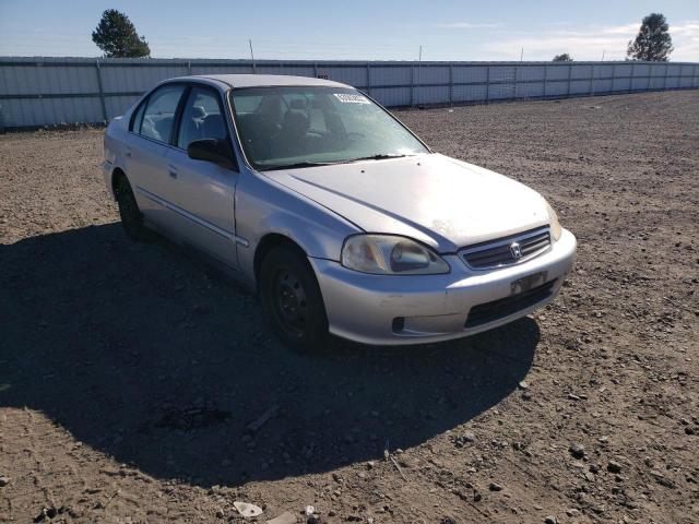 Photo 1 from auction – 2000 HONDA CIVIC BASE with VIN 2HGEJ6611YH523090