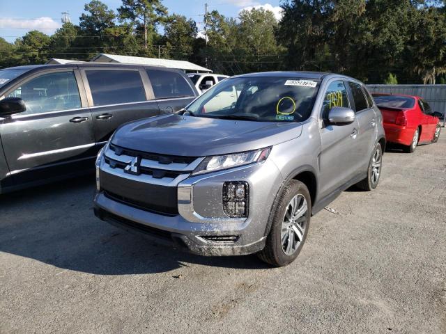 Photo 2 from auction – 2021 MITSUBISHI OUTLANDER with VIN JA4ARUAU1MU034248