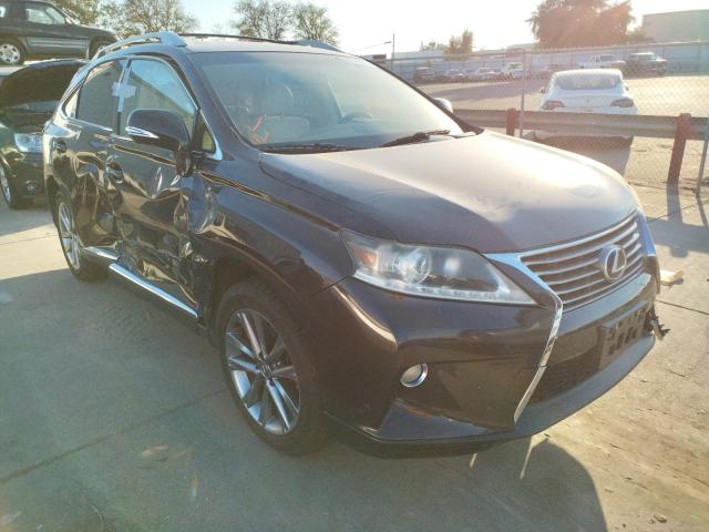 LEXUS RX 450 2013 with VIN JTJBC1BA7D2444754 - Photo from auction