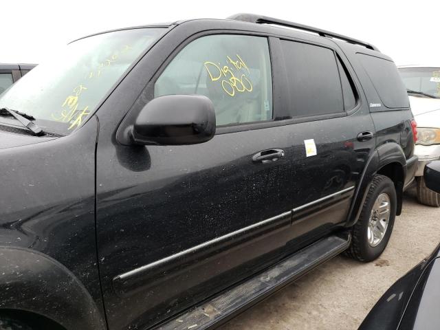 Photo 9 from auction – 2004 TOYOTA SEQUOIA LI with VIN 5TDZT38A04S231237