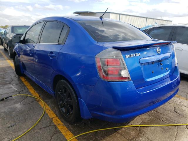 Photo 3 from auction – 2010 NISSAN SENTRA 2.0 with VIN 3N1AB6AP3AL617140