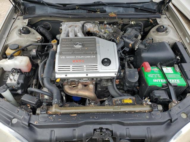 Photo 7 from auction – 1999 LEXUS ES 300 with VIN JT8BF28G0X5069786