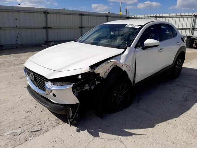 Photo 2 from auction – 2021 MAZDA CX-30 with VIN 3MVDMBAL1MM205340