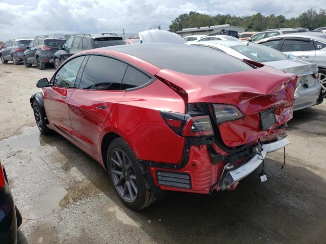 Photo 3 from auction – 2022 TESLA MODEL 3 with VIN 5YJ3E1EBXNF247730