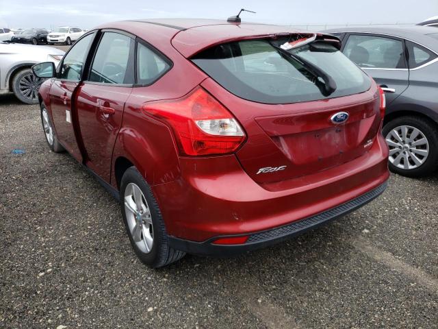 Photo 3 from auction – 2013 FORD FOCUS SE with VIN 1FADP3K28DL129756