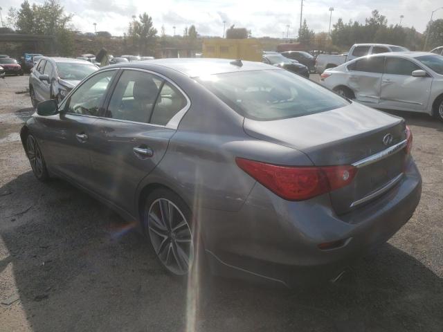 Photo 3 from auction – 2014 INFINITI Q50 BASE with VIN JN1BV7AP1EM674580