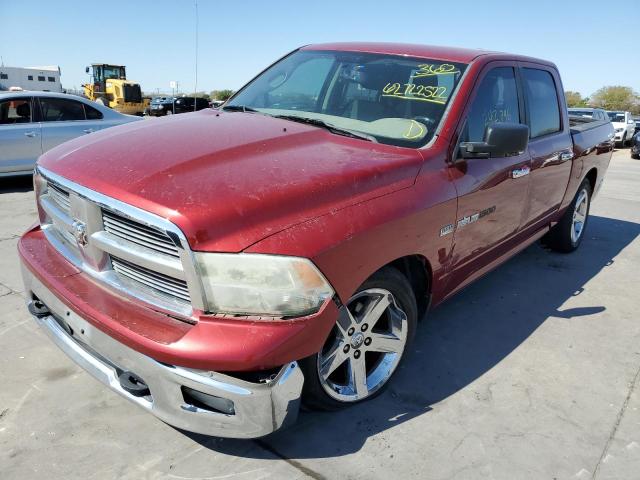 Photo 2 from auction – 2012 DODGE RAM 1500 S with VIN 1C6RD6LTXCS170225