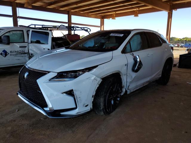 Photo 2 from auction – 2017 LEXUS RX 450H BA with VIN 2T2BGMCA2HC014074