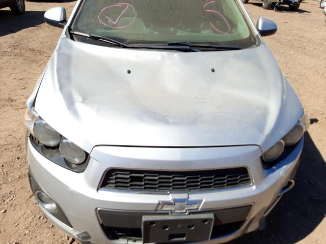 Photo 9 from auction – 2013 CHEVROLET SONIC LT with VIN 1G1JC6SH6D4121236