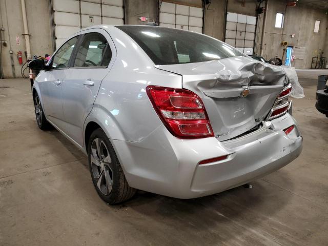 Photo 3 from auction – 2020 CHEVROLET SONIC PREM with VIN 1G1JF5SB2L4113288