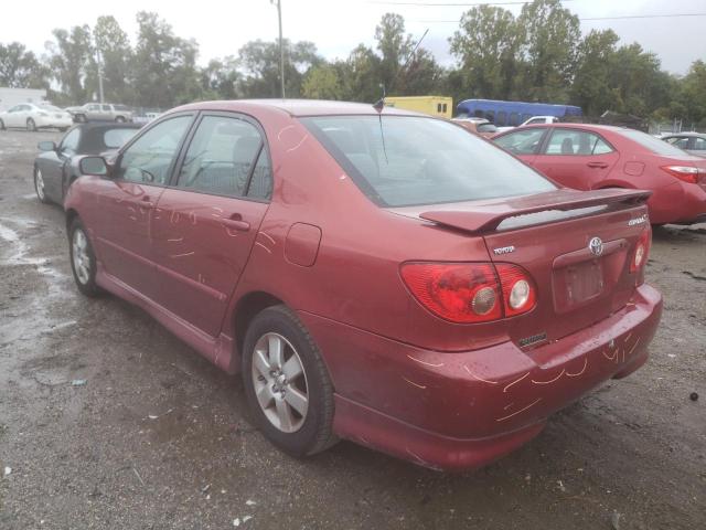 Photo 3 from auction – 2008 TOYOTA COROLLA CE with VIN 2T1BR32E58C910379