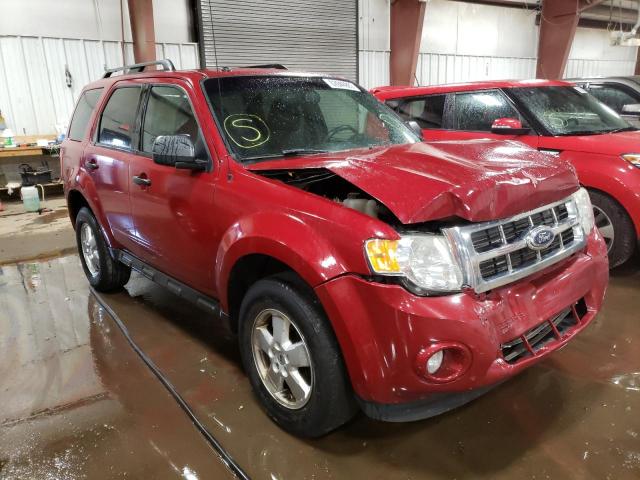 FORD ESCAPE XLT 2011 with VIN 1FMCU0D77BKB22902 - Photo from auction