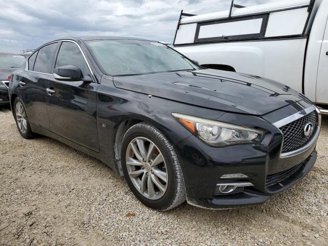 INFINITI Q50 BASE 2014 with VIN JN1BV7AP1EM689208 - Photo from auction