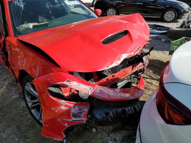 Photo 7 from auction – 2021 DODGE CHARGER R/ with VIN 2C3CDXCT9MH524950