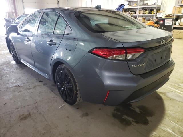 Photo 3 from auction – 2020 TOYOTA COROLLA LE with VIN 5YFEPRAEXLP011629